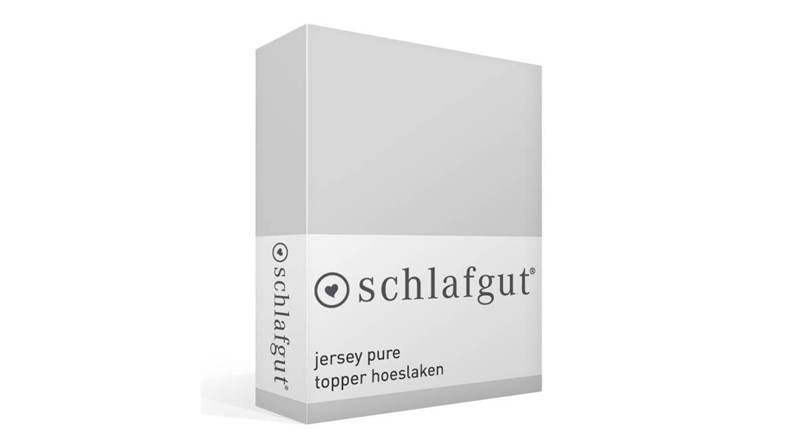Schlafgut Jersey Pure topper hoeslaken
