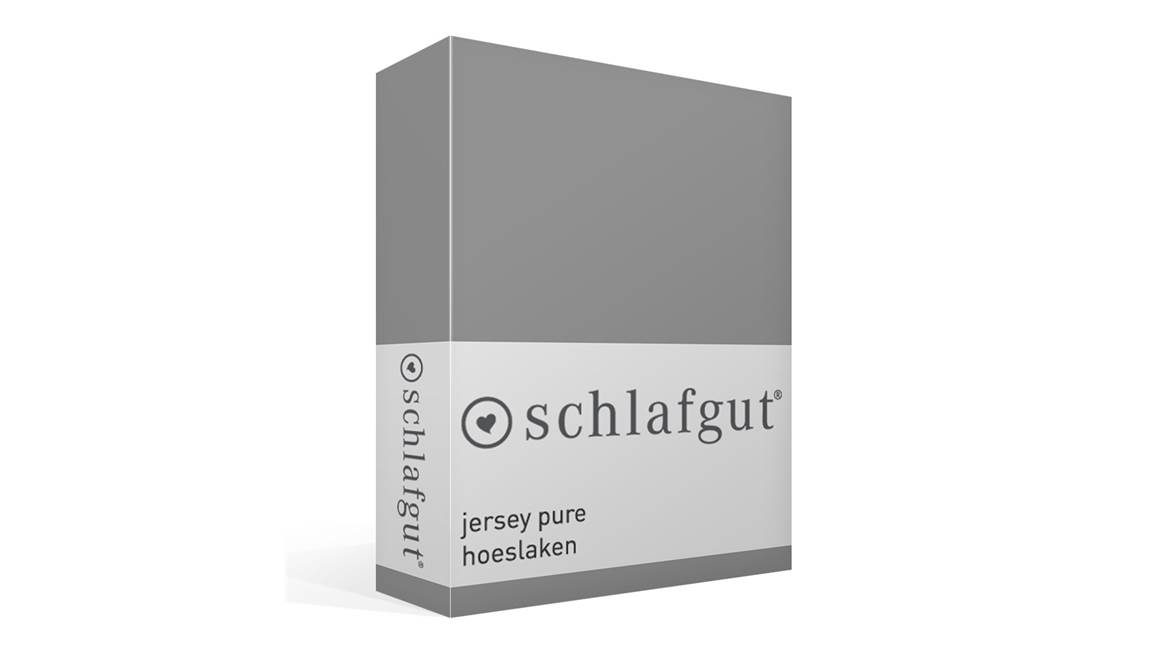 Schlafgut Jersey Pure hoeslaken