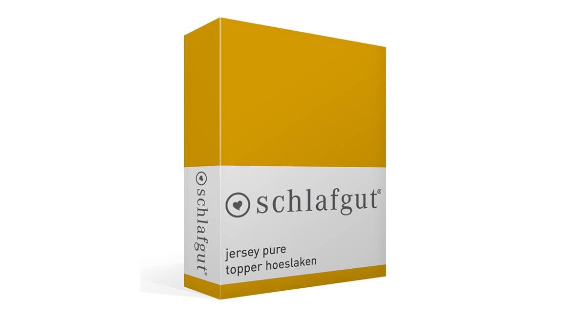 Schlafgut Jersey Pure topper hoeslaken