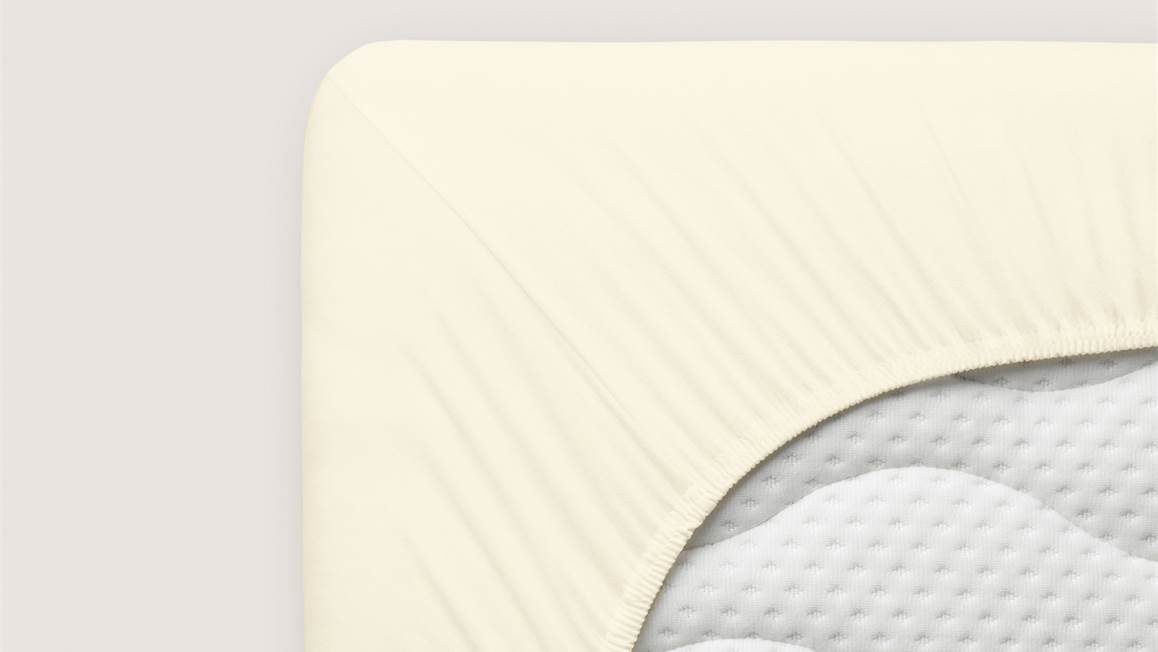 Schlafgut Jersey Pure topper hoeslaken