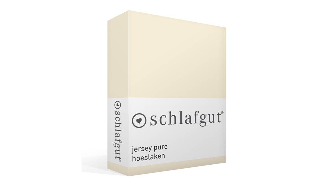 Schlafgut Jersey Pure hoeslaken