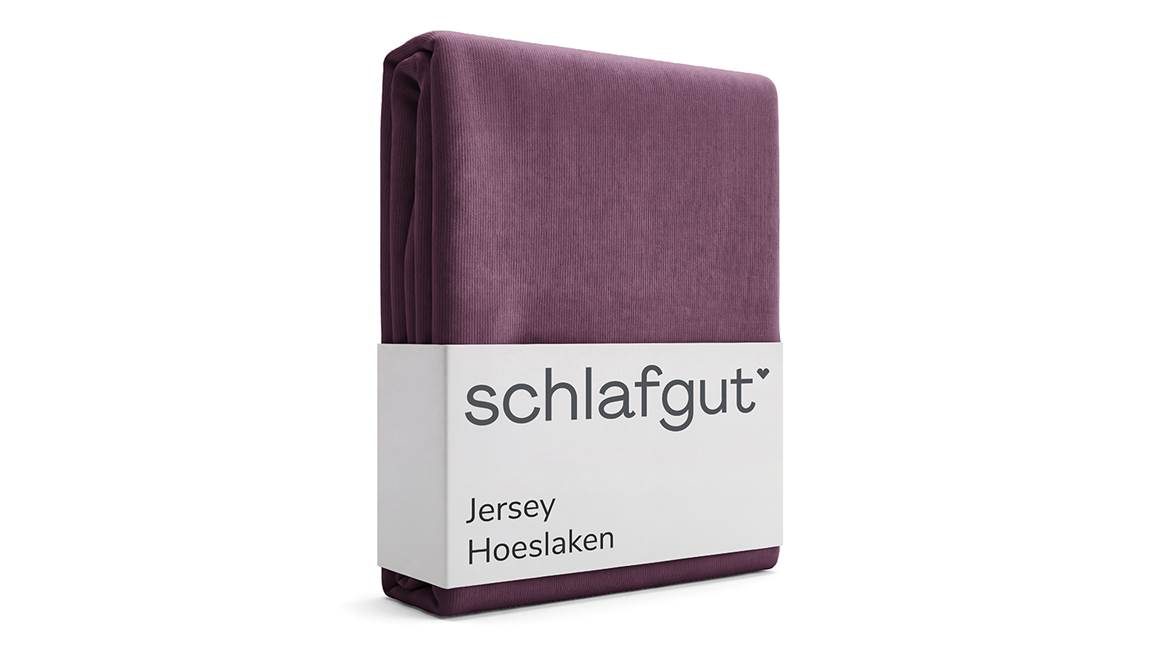 Schlafgut Jersey Pure hoeslaken