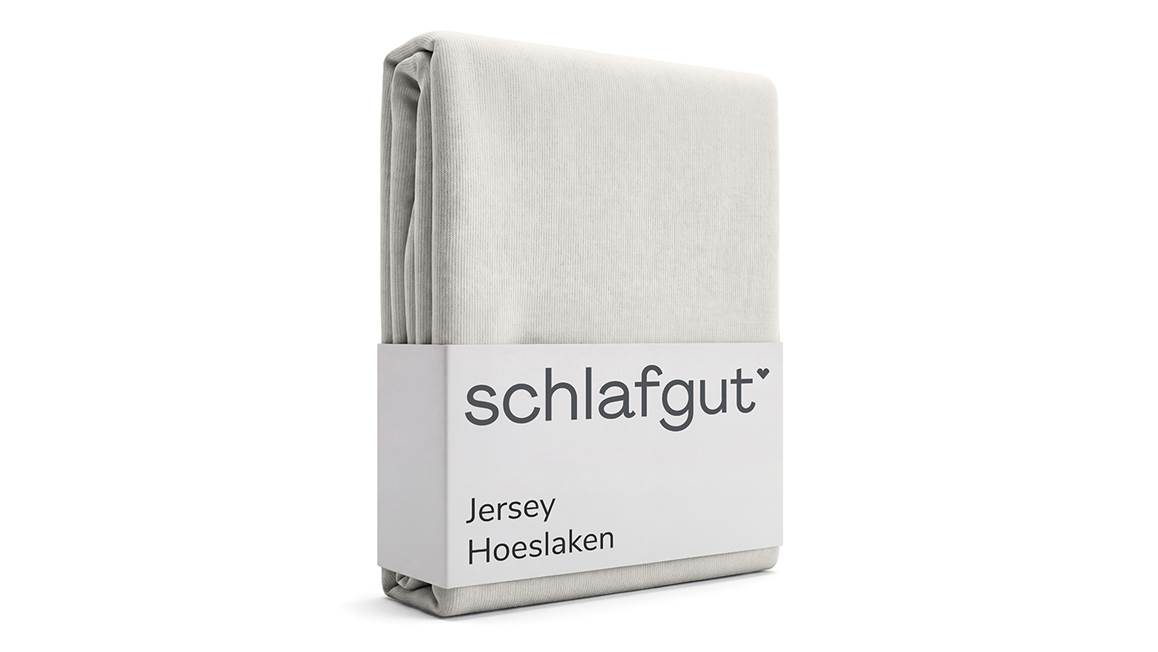 Schlafgut Jersey Pure hoeslaken