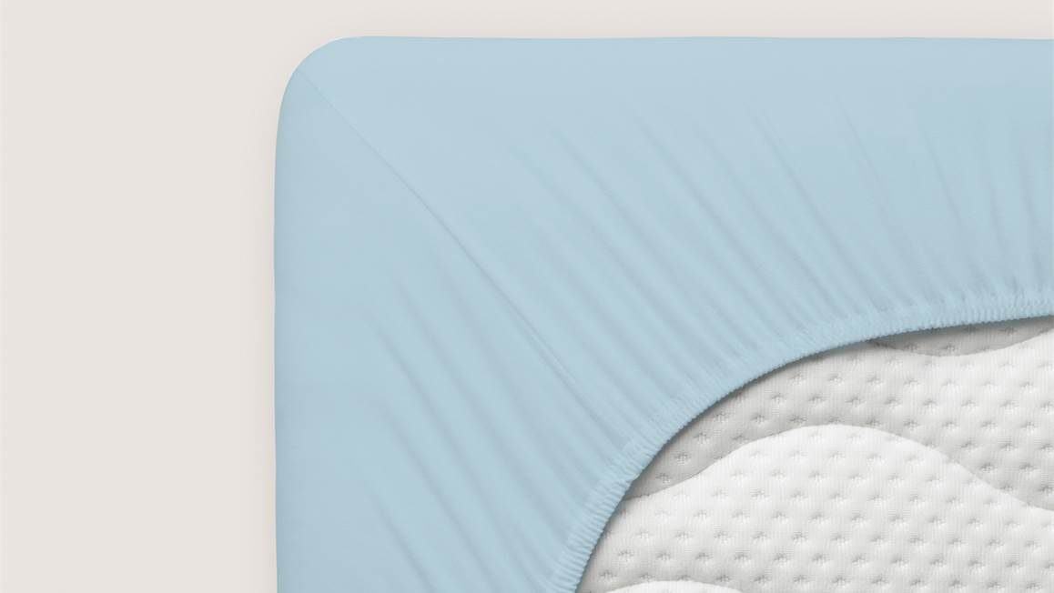 Schlafgut Jersey Pure hoeslaken extra hoog