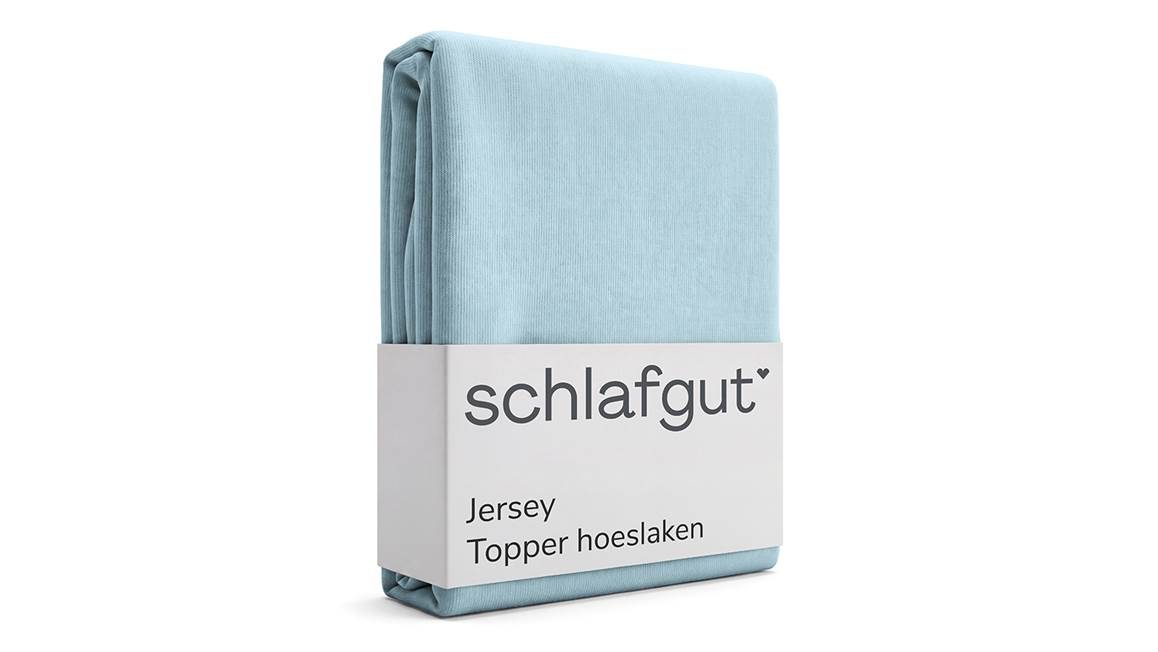 Schlafgut Jersey Pure topper hoeslaken