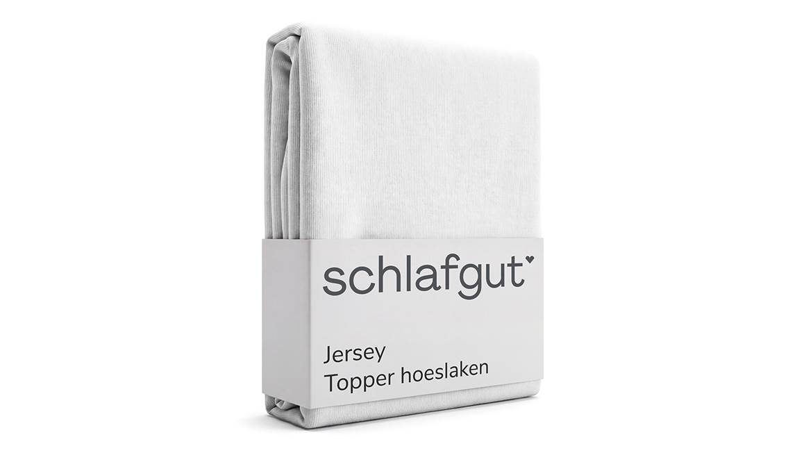 Schlafgut Jersey Pure topper hoeslaken