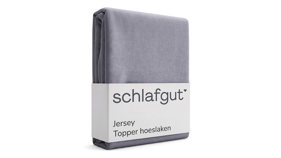Schlafgut Jersey Pure topper hoeslaken