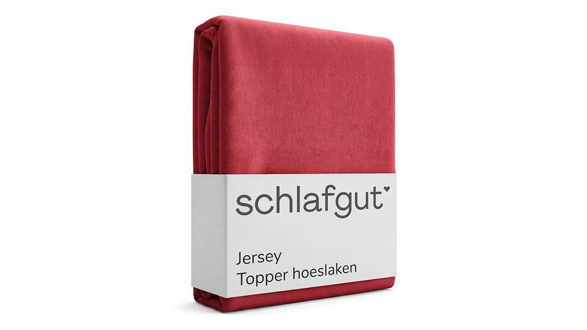 Schlafgut Jersey Pure topper hoeslaken