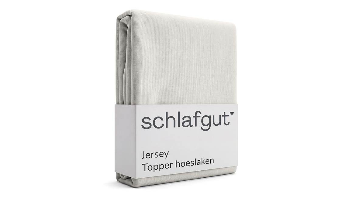 Schlafgut Jersey Pure topper hoeslaken