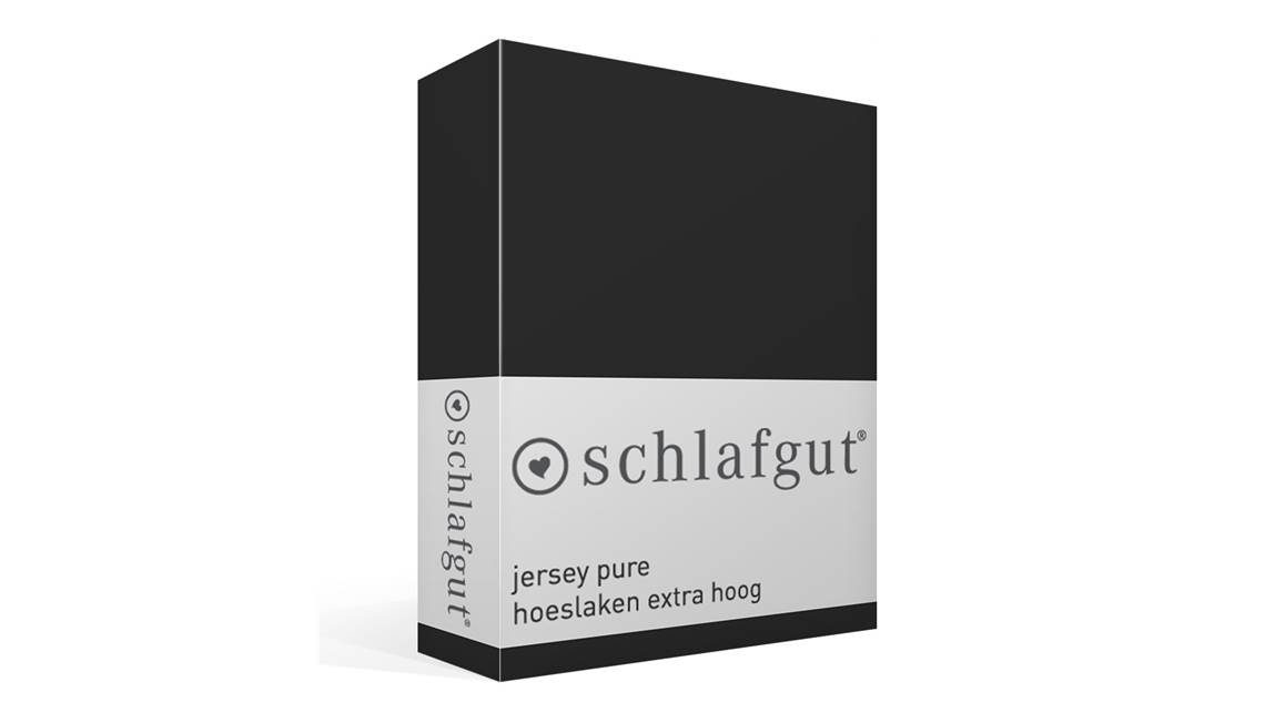 Schlafgut Jersey Pure hoeslaken extra hoog