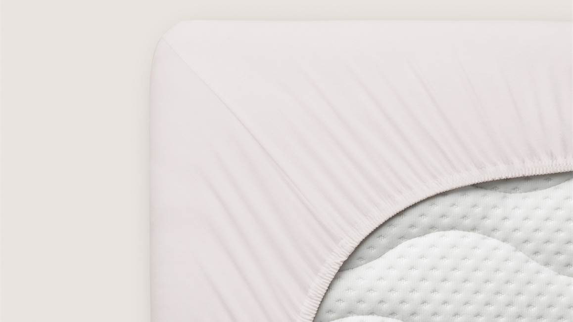 Schlafgut Jersey Pure hoeslaken extra hoog