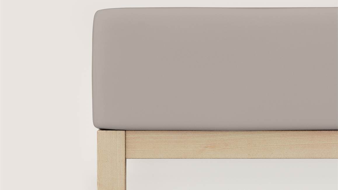 Schlafgut Jersey Pure hoeslaken extra hoog