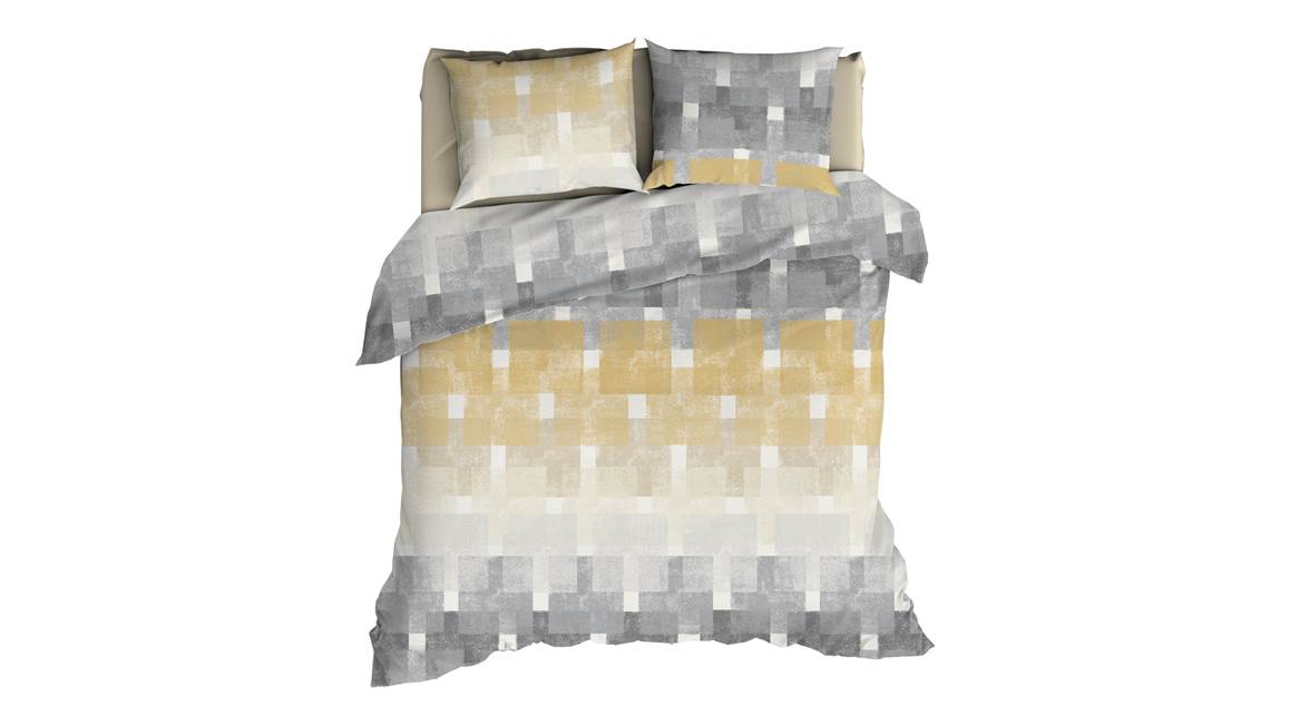 Romanette Brixen flanel dekbedovertrek