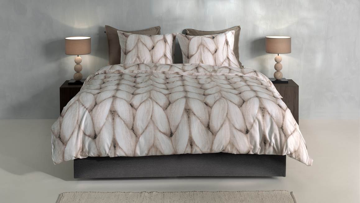 Zohome Merino flanel dekbedovertrek