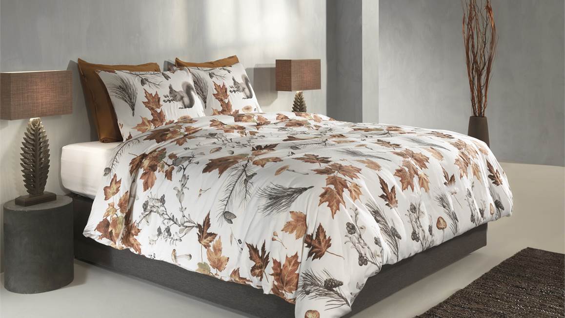 Zohome Wonder flanel dekbedovertrek