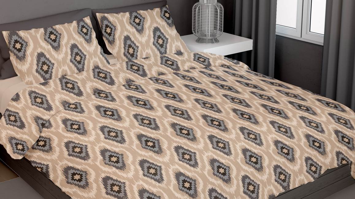 Romanette Ottoman flanel dekbedovertrek