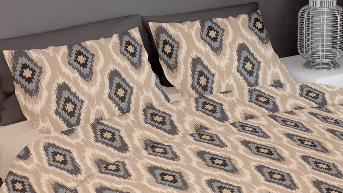 Romanette Ottoman flanel dekbedovertrek
