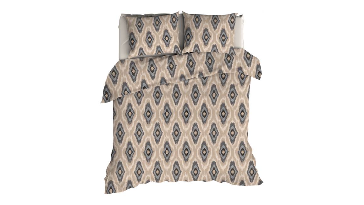Romanette Ottoman flanel dekbedovertrek
