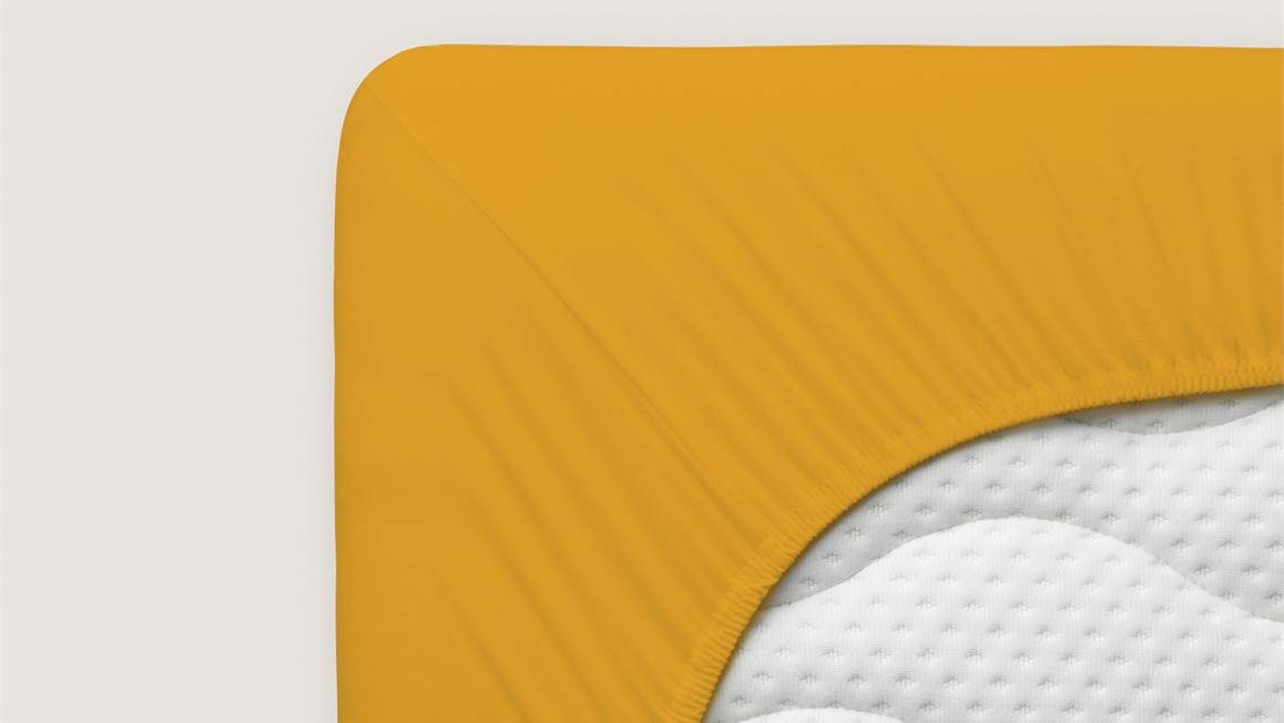 Schlafgut Jersey Pure hoeslaken extra hoog