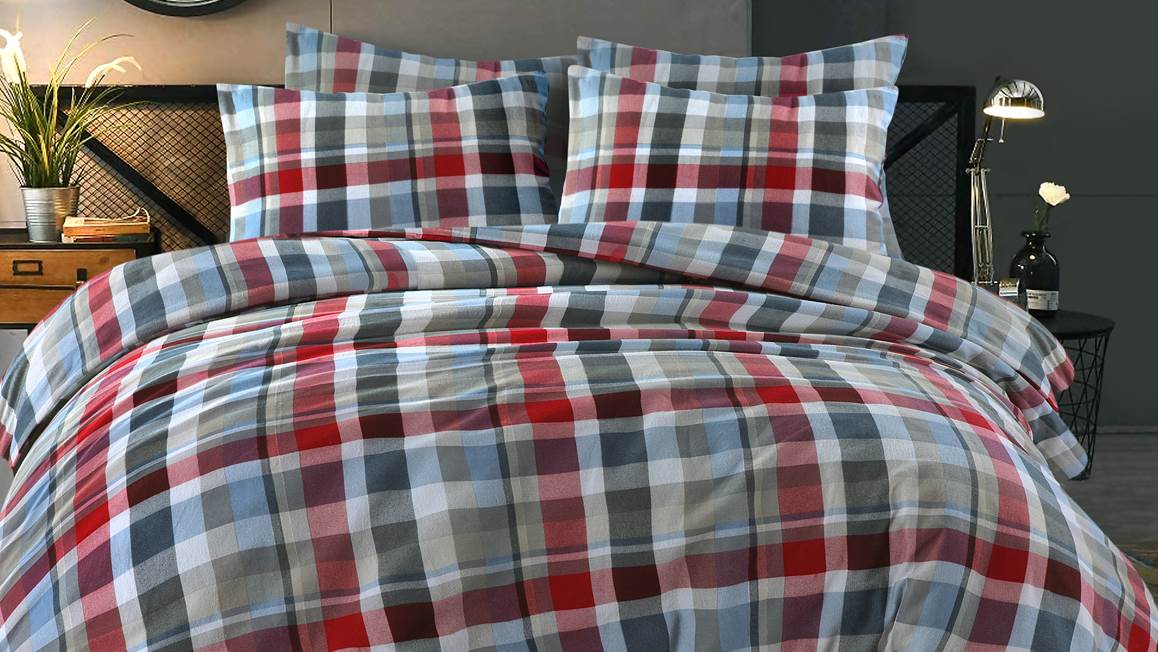 Day Dream Bazel flanel dekbedovertrek