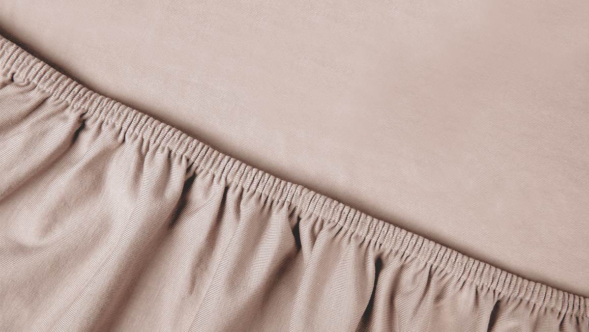 Kayori Saiko dubbel jersey split-topper hoeslaken