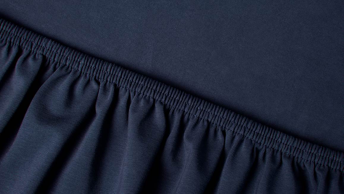 Kayori Saiko dubbel jersey split-topper hoeslaken