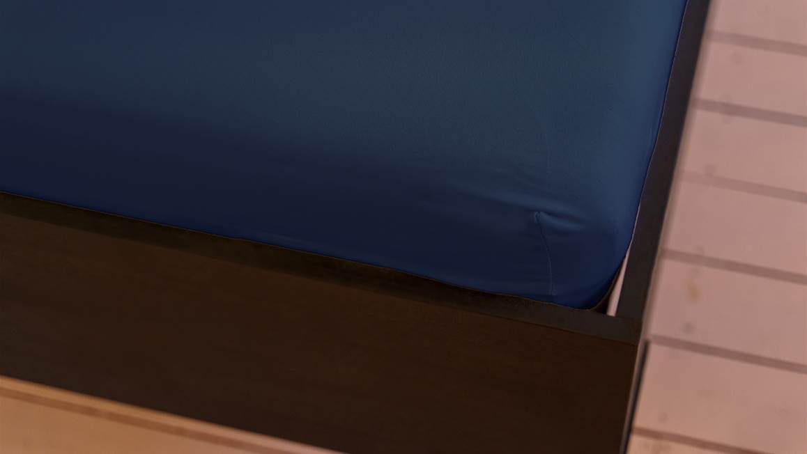 Kayori Saiko dubbel jersey split-topper hoeslaken