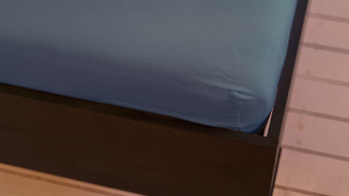 Kayori Saiko dubbel jersey split-topper hoeslaken