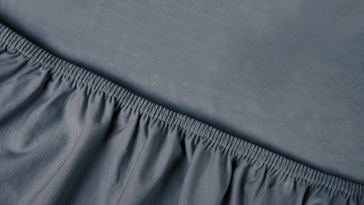 Kayori Saiko dubbel jersey split-topper hoeslaken