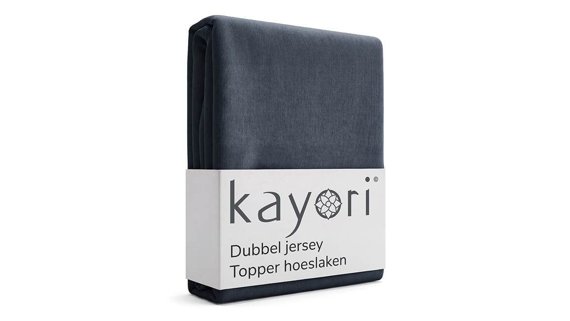 Kayori Saiko dubbel jersey topper hoeslaken