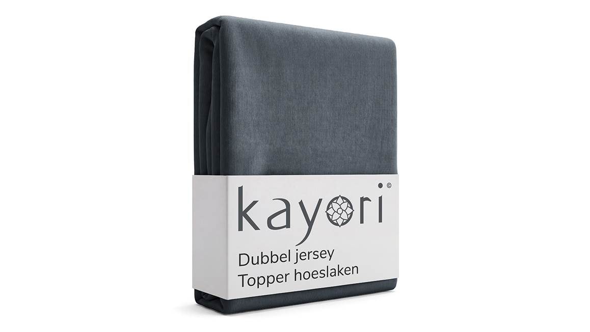 Kayori Saiko dubbel jersey topper hoeslaken