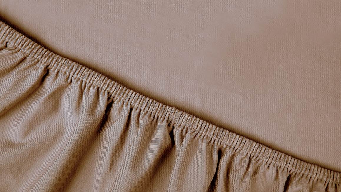 Kayori Saiko dubbel jersey topper hoeslaken