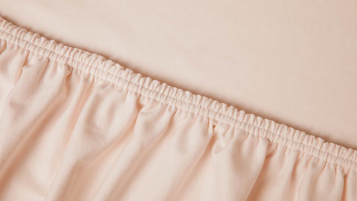 Kayori Edo katoen-satijn hoeslaken extra hoog