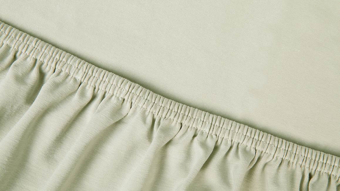 Kayori Edo katoen-satijn hoeslaken extra hoog
