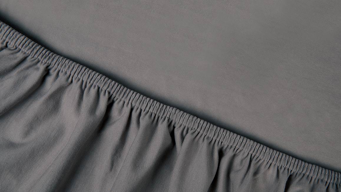 Kayori Edo katoen-satijn hoeslaken extra hoog