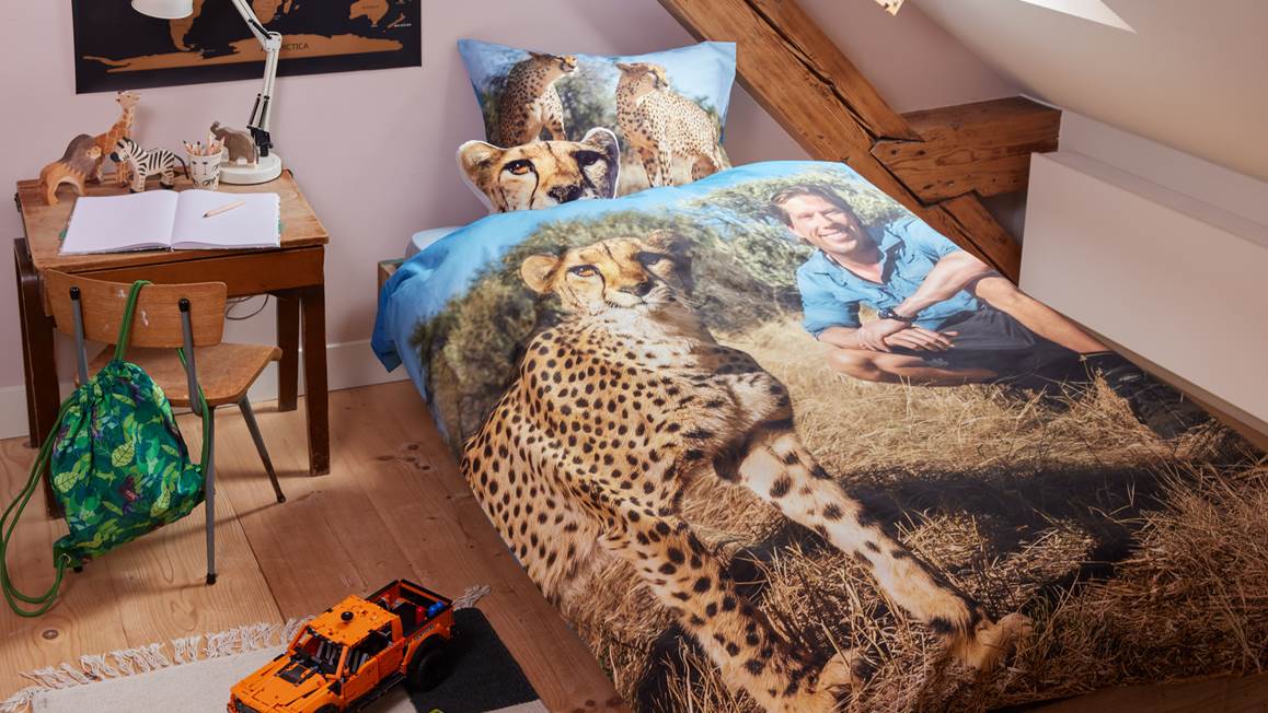 Freek Vonk Safari Survival dekbedovertrek