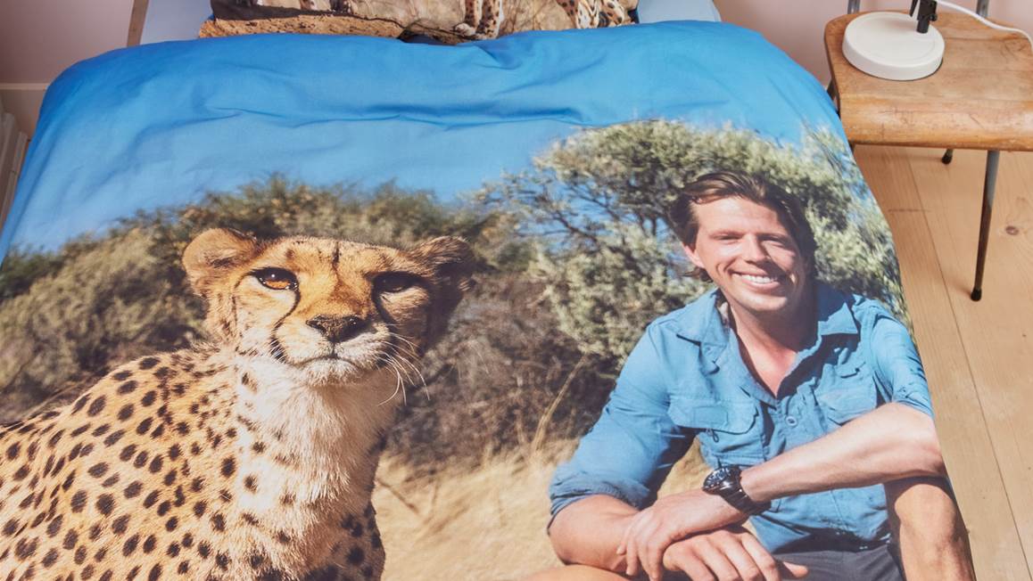 Freek Vonk Safari Survival dekbedovertrek