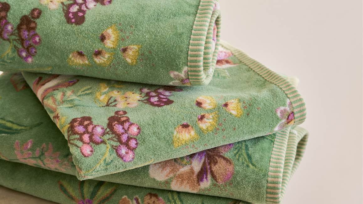 Pip Studio Secret Garden badtextiel