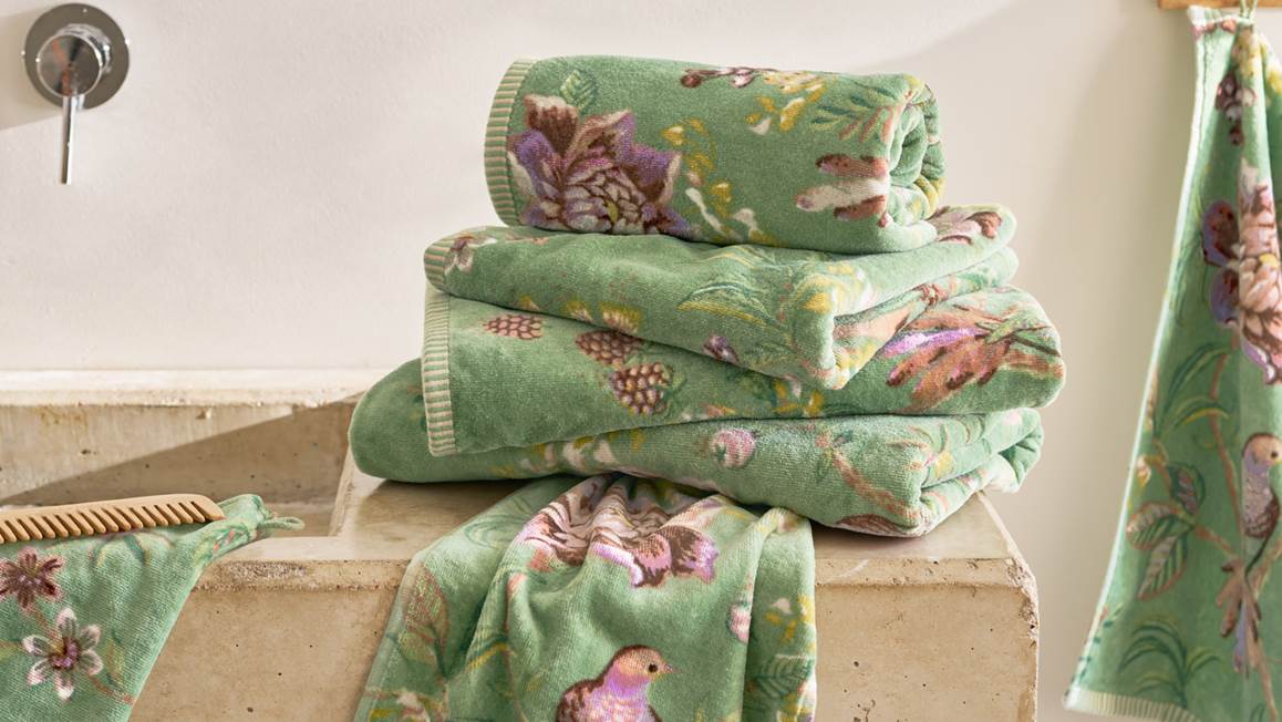 Pip Studio Secret Garden badtextiel
