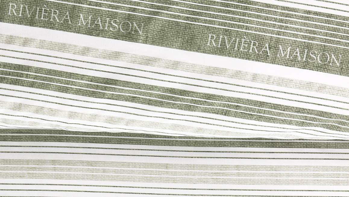 Rivièra Maison Sturdy Stripe dekbedovertrek