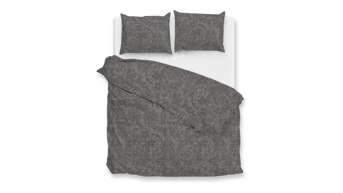 Zohome Paisley di Lino dekbedovertrek