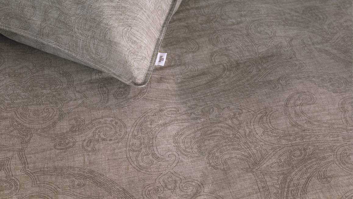 Zohome Paisley di Lino dekbedovertrek