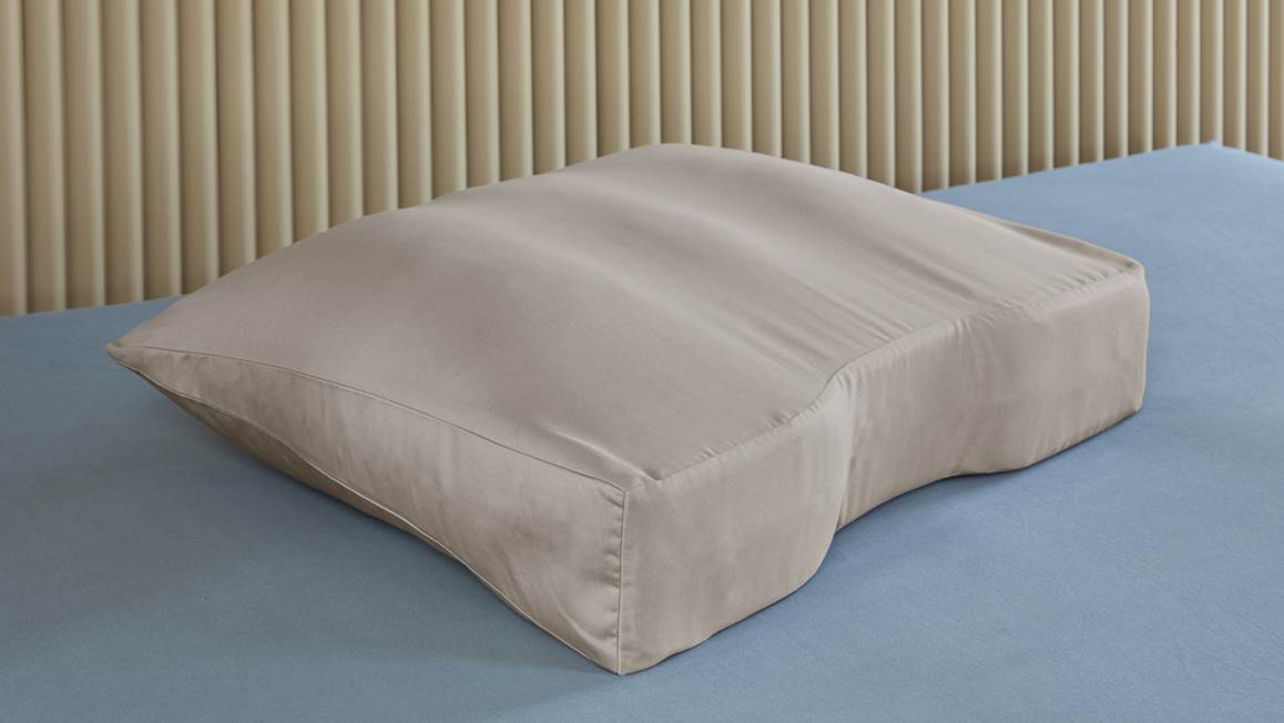 Silvana Support Satin kussensloop voor medium-stevig kussen