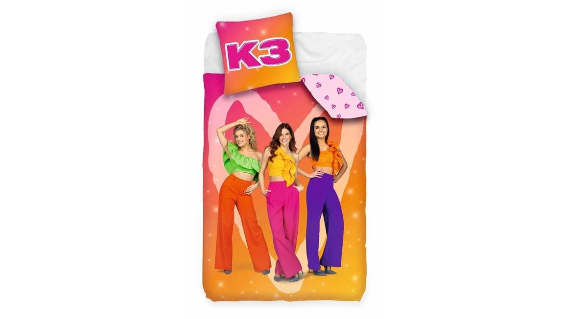 K3 dekbedovertrek