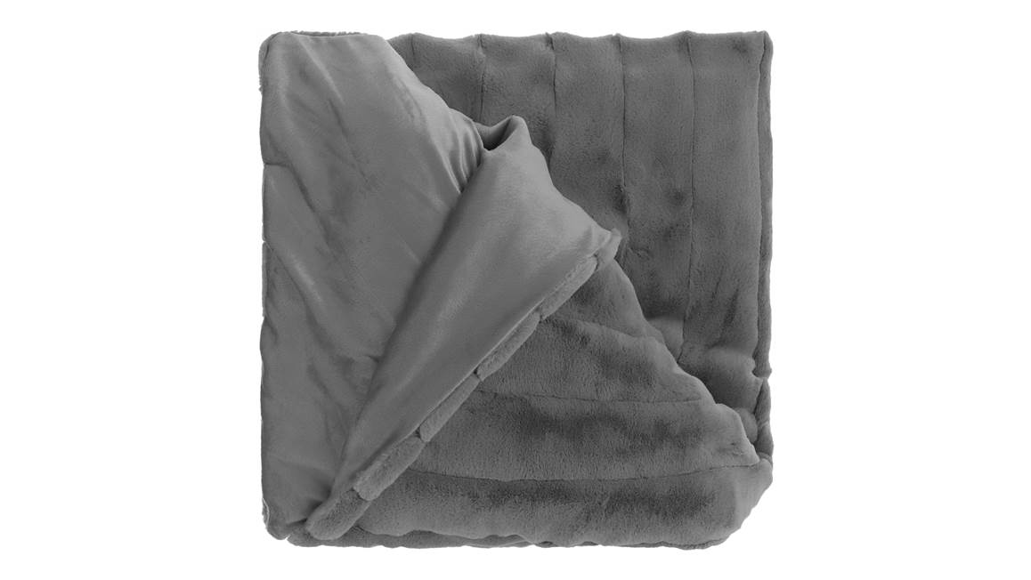 Unique Living Norah fleece plaid