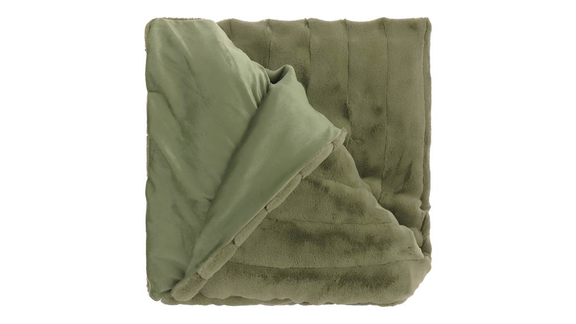 Unique Living Norah fleece plaid