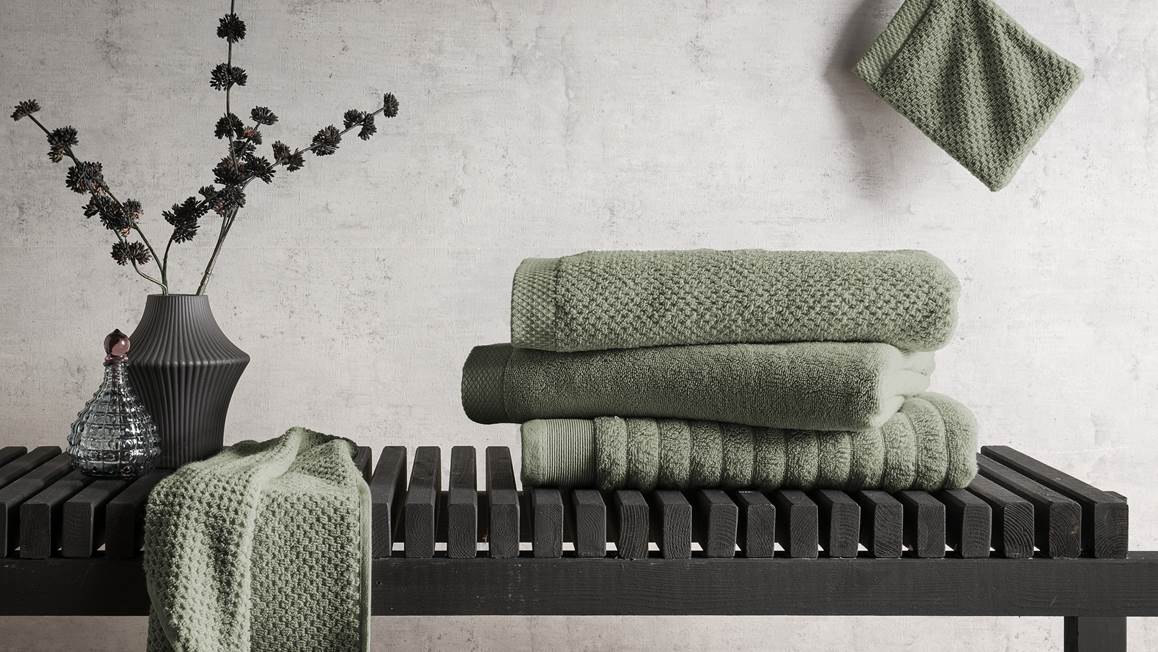 Heckettlane Premium badtextiel