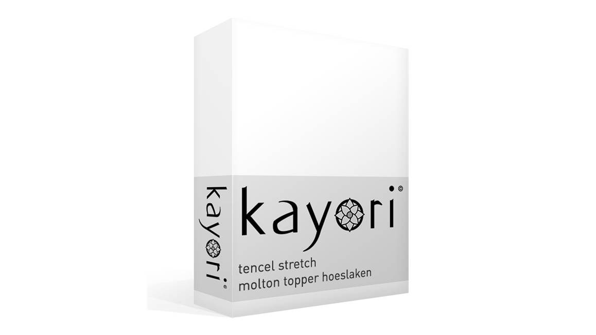 Kayori Neru Tencel stretch topper molton hoeslaken