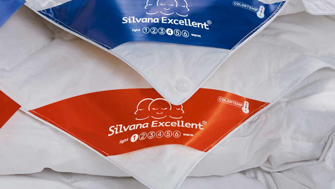 Silvana Excellent donzen 4-seizoenen dekbed