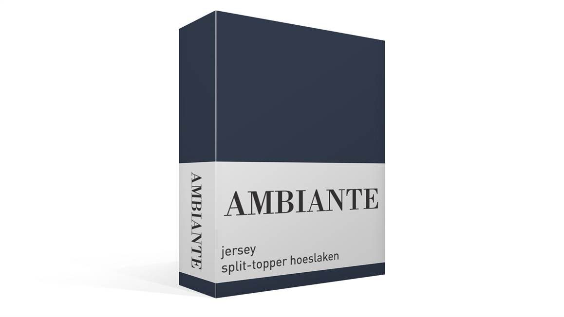 Ambiante jersey split-topper hoeslaken